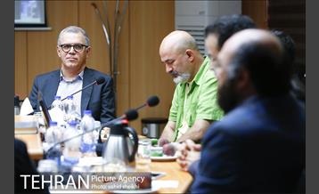 جلسه شورای راهبردی محیط زیست و توسعه پایداری شهرداری تهران 18