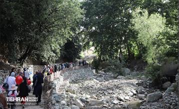 همایش پیاده روی خانوادگی در رود دره فرحزاد 72