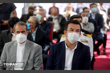 افتتاح مجموعه اسکواش، پدل و راکتبال برج میلاد تهران 13