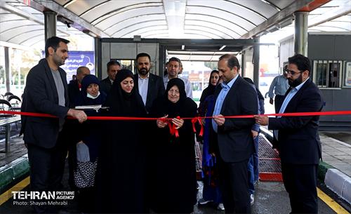 بهره‌برداری از مرکز معاینه فنی سیار منطقه ۳ 11