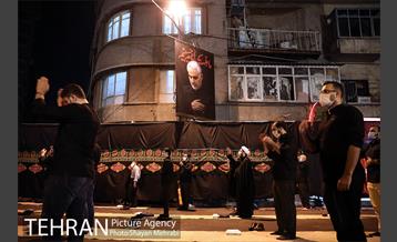 عزاداری شب تاسوعای حسینی در هییت ره پویان آل طه  35