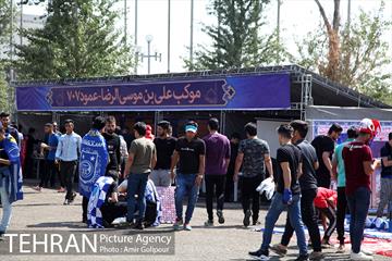 تماشاگران نودمین شهرآورد پایتخت 3