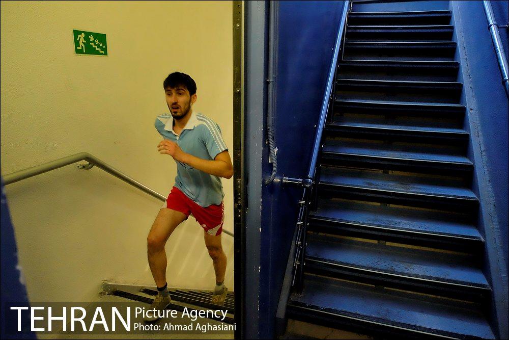 اولین دوره مسابقات بین المللی پله نوردی در برج میلاد 15