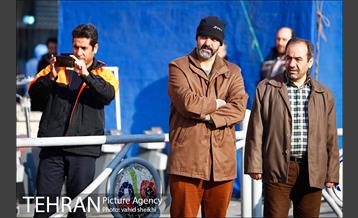 اجرای گروه موزیک به مناسبت سالگرد ورود امام خمینی (ره) 23