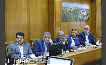 جلسه شورای معاونان و مشاورین با حضور شهردار تهران 10