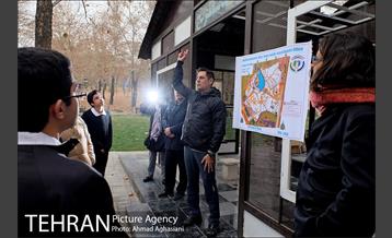 مسابقه پیاده روی و جهت یابی در پارک ملت 5