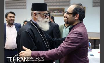 بازدید حجت نظری از کلیسای ترگمانچاتس 11