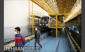 تفاهم نامه بازسازی کامل ۳۱ رام قطار مترو تهران 1
