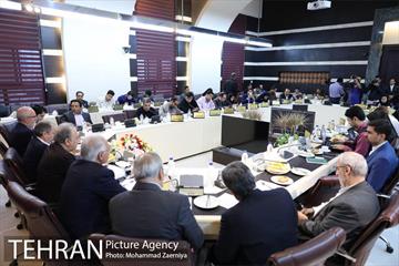 کنفرانس خبری نشست شهرداران کلانشهرهای کشور 13