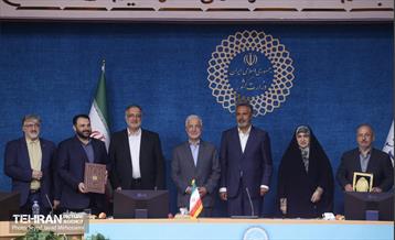 نشست مجمع کلانشهرها 8