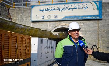 بازدید خبرنگاران از پروژه‌های شرکت خاکریزآب- 2 6