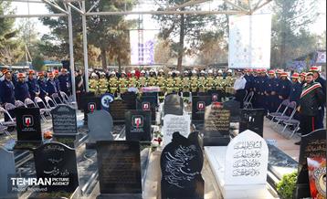 ششمین سالگرد حادثه پلاسکو در بهشت زهرا(س) 26