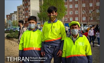 کاروان نوروزی در منطقه 17