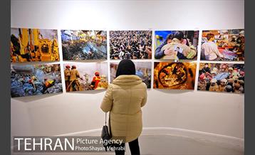 افتتاح نمایشگاه عکس پلاسکو در خانه هنرمندان 9