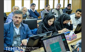 نشست خبری مهندس گلپایگانی معاون شهرسازی و معماری شهرداری تهران 10