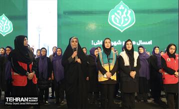 آیین آغاز سومین دوره طرح من شهردارم 5