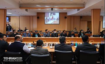 معارفه مسئول سازمان بسیج شهرداری تهران 16