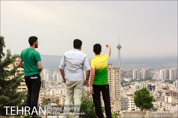 هوای بهاری تهران 23