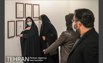 بازدید مدیران شهری و اعضای شورای شهر تهران از نمایشگاه تهران از منظر هنرمندان-3 39