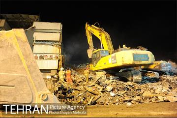 چهارمین روز آواربرداری ساختمان پلاسکو-2 19