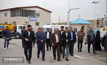 آیین بهره‌برداری و آغاز عملیات احداث ۵ پروژه زیست محیطی شهرداری تهران 25