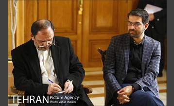 دیدار شهردار تهران با سفیر سوئیس 17