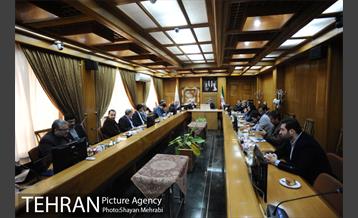 جلسه کمیته ترافیک با حضور شهردار تهران 8
