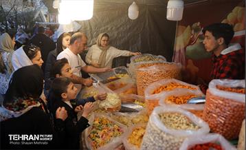 برج میلاد در ایام نوروز قرآنی 28