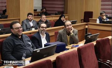 نشست مدیران ارتباطی شهرداری تهران 20