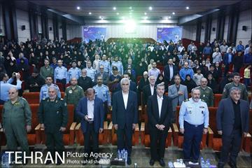 مراسم رونمایی از تندیس سرلشگر خلبان شهید لشگری  10