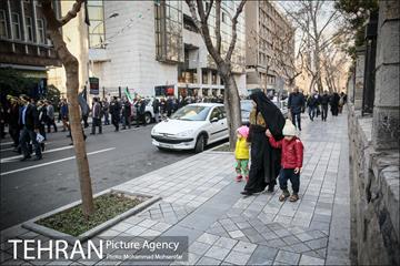 دسته عزاداران فاطمی شهرداری تهران 21