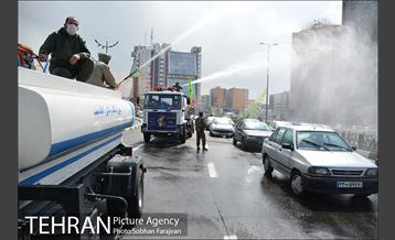 رزمایش مشترک سپاه و شهرداری تهران  20