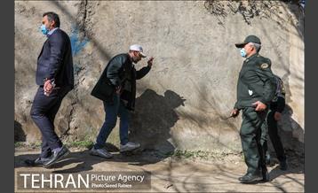 بازدید نمایندگان سازمان ملل از دره فرحزاد و محله اسلام آباد 12