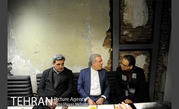 بهره برداری از پروژه بازآفرینی شهری «کوچه لولاگر» با حضور شهردار تهران 11