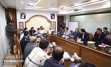 انعقاد تفاهم‌نامه همکاری میان معاونت حمل و نقل و ترافیک با پلیس راهور تهران بزرگ 11