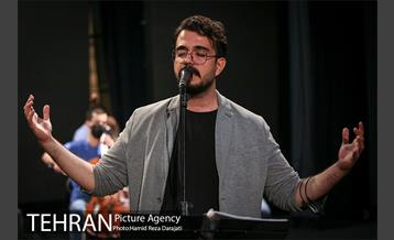 تمرین کنسرت آنلاین نغمه های تهران در برج میلاد 10