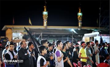 عاشقان حسینی در مرز چذابه 18