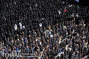 عزاداری عاشورا در میدان شهید طهرانی مقدم 39