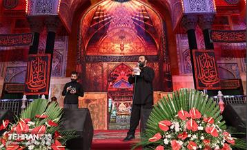 آئین بدرقه زائران اربعین در میدان آزادی 27