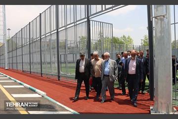 بازدید نائب رییس شورای اسلامی شهر تهران از منطقه۴  7