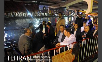 بازدید شهردار بلگراد از دریاچه خلیج فارس و آبشار تهران 20