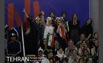 لیگ جهانی والیبال ایران و کانادا  7