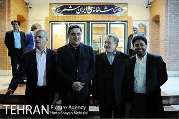 آیین "چراغ خاموشی نیست" با حضور شهردار تهران 42