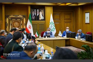 ششمین جلسه قرارگاه آسیب های اجتماعی شهر تهران 11