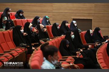 سخنرانی شهردار تهران در دانشگاه الزهرا(س)