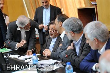 جلسه کمیسون عمران مجلس شورای اسلامی با حضور شهردار تهران 8