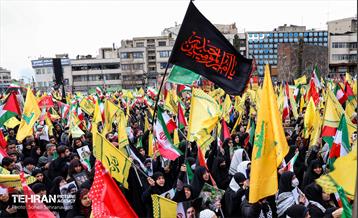 راهپیمایی روز جهانی قدس در تهران