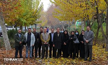 بازدید خبرنگاران از پروژه‌ های شاخص مناسب‌ سازی شهرداری در مناطق ۲ و ۵ تهران 11