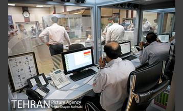 چهارشنبه آخرسال در ستاد فرماندهی آتش نشانی 16