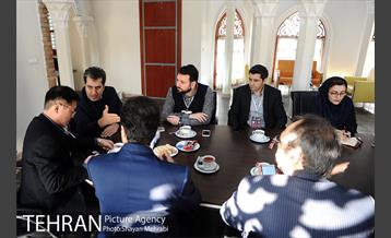 دیدار دبیر کل سازمان شهرهای هوشمند با معاون امور بین الملل شهرداری تهران 14